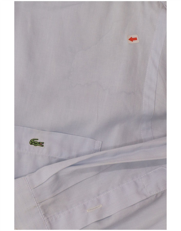 Lacoste muška košulja veličina 42 velika plava pamuk