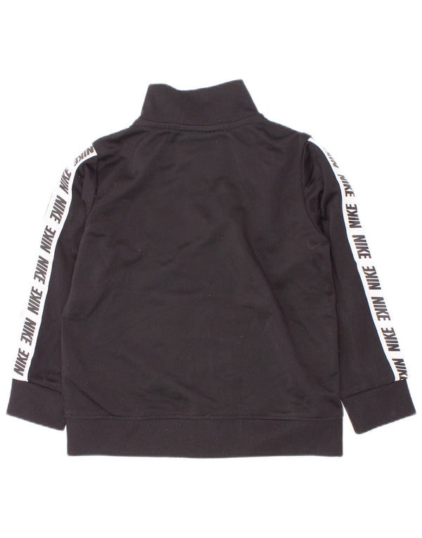 Nike Baby Boys Graphic Trenirka Gornja jakna 12-18 mjeseci Black Colourblock