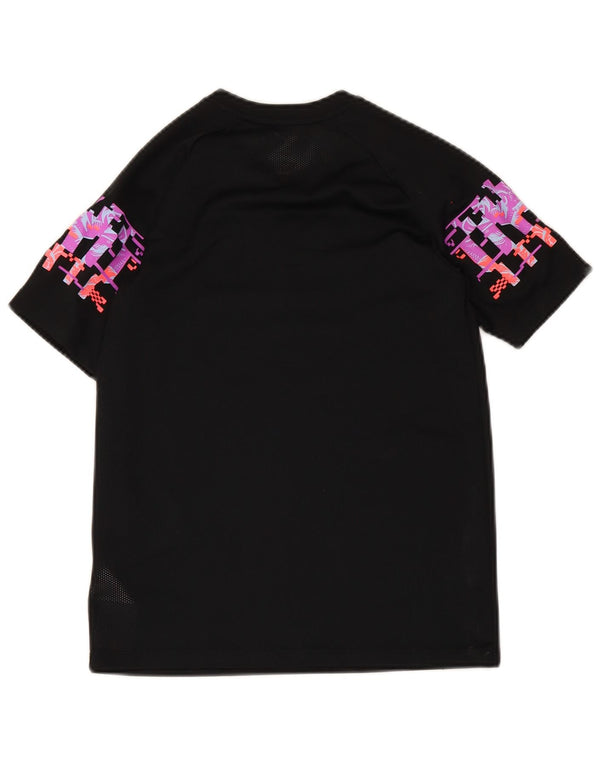 Nike Boys Cristiano Ronaldo Graphic T-Shirt Top 12-13 Years Large Black