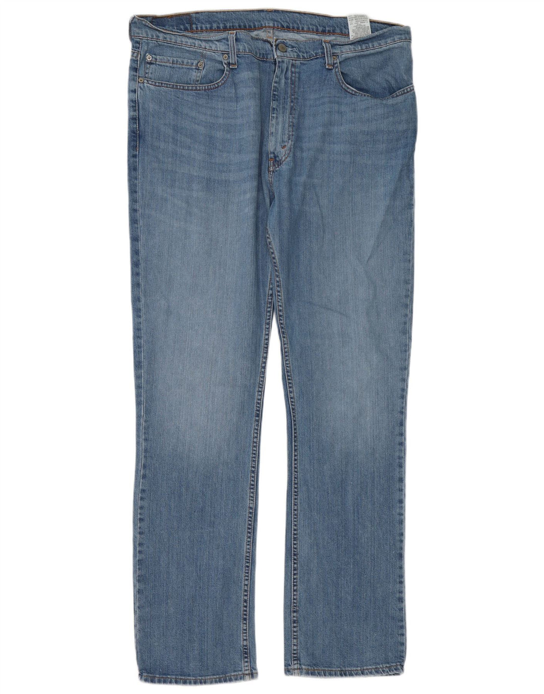 Levi's muške uske traperice W40 L34 plavi pamuk