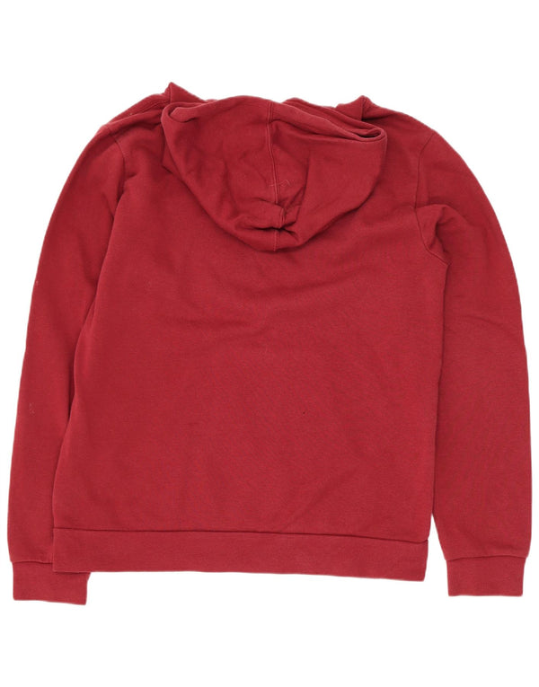 Champion Boys Graphic Hoodie Džemper 15-16 godina 2XL Bordo pamuk
