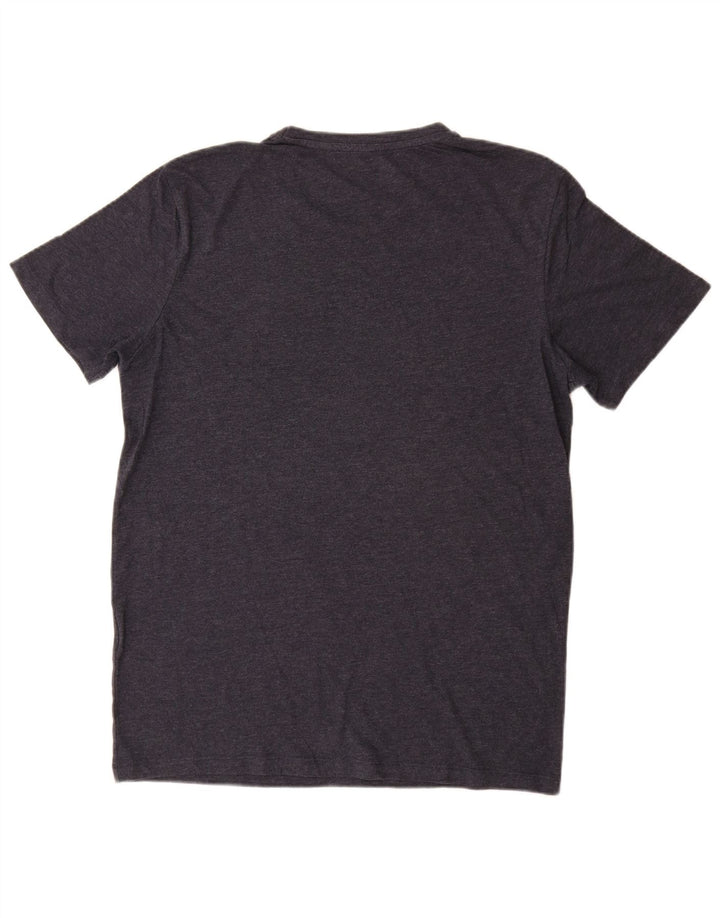 Velika muška majica s grafičkim motivima Jack & Jones, tamnoplava