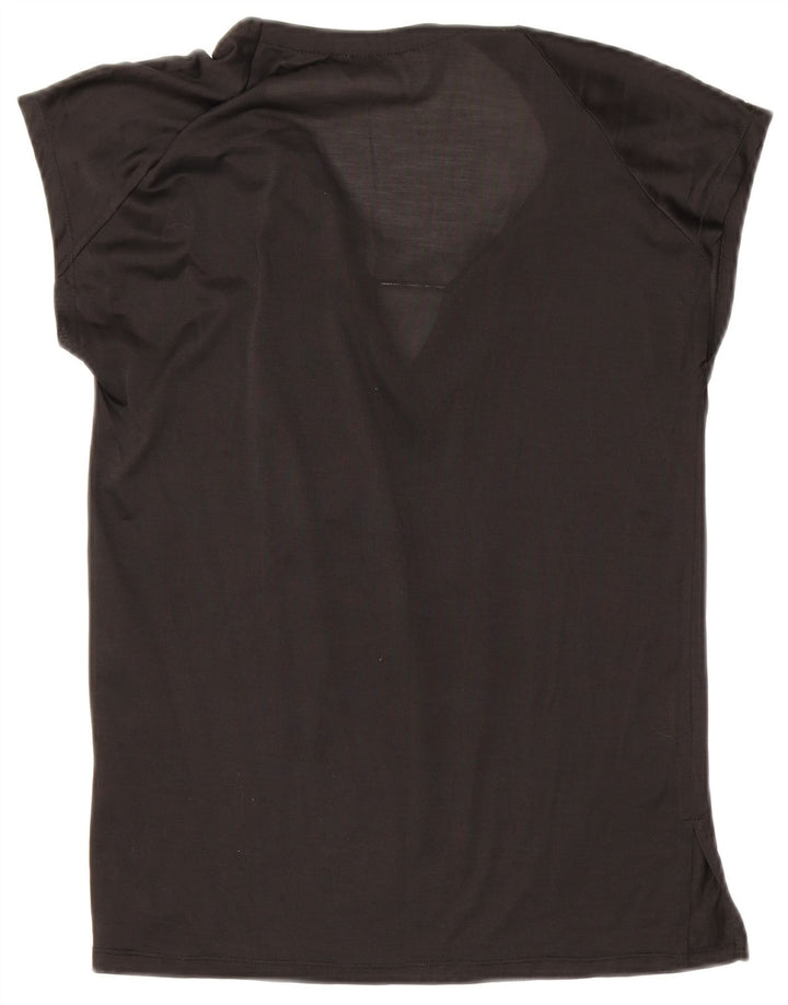 Zara ženska bluza Top UK 10 Small Black