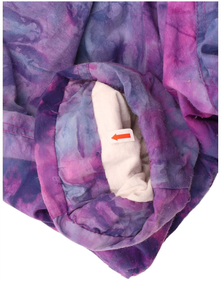 Vintage ženska gornja jakna trenirke UK 16 velika šarena kravata