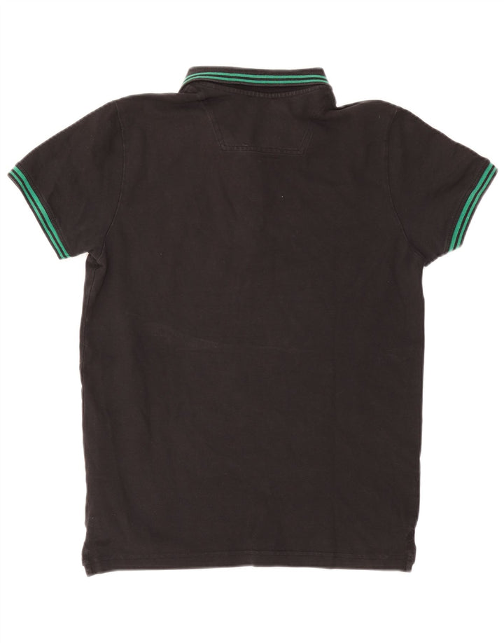 DIESEL muška polo majica srednje crna