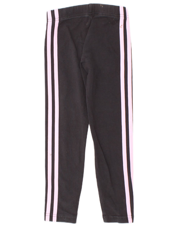 Adidas tajice za djevojčice 5-6 godina crne pamučne