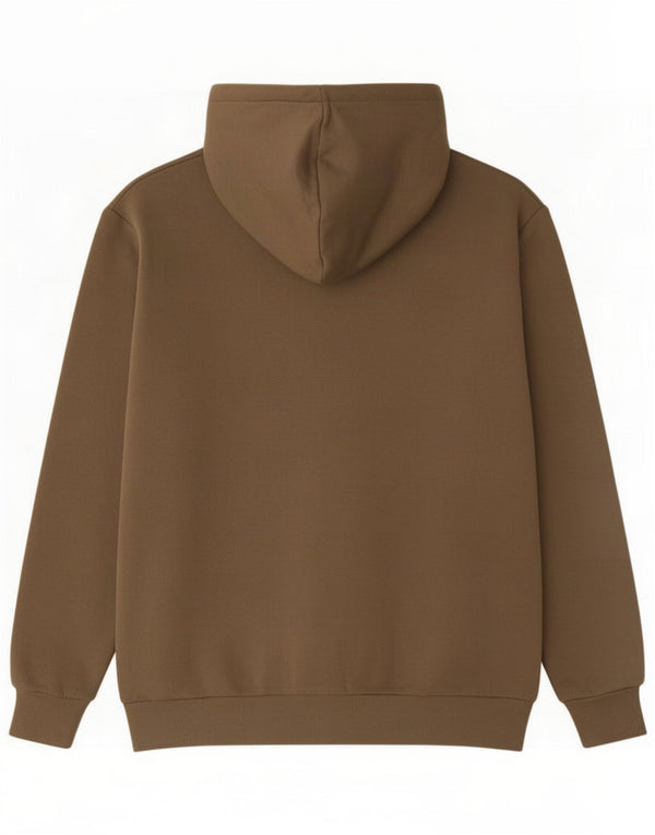 Jack & Jones muška majica s kapuljačom s kapuljačom 2XL kaki pamuk