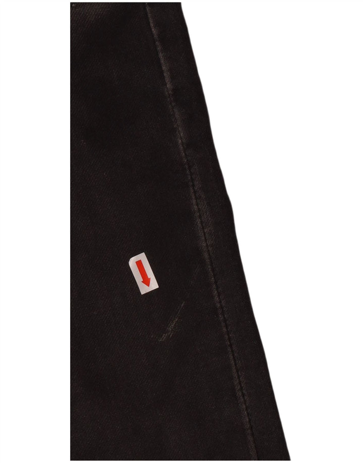 SUPERDRY Muške uske sužene traperice W30 L32 Sivi pamuk