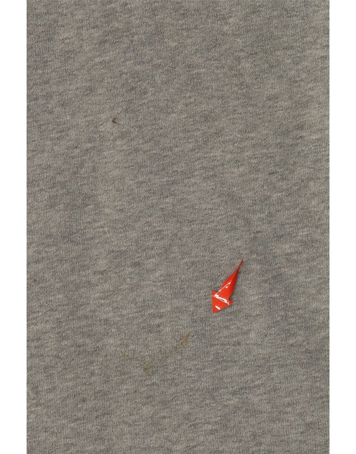 TOMMY HILFIGER Muška majica s kapuljačom s kapuljačom s kapuljačom, srednje siva, pamuk