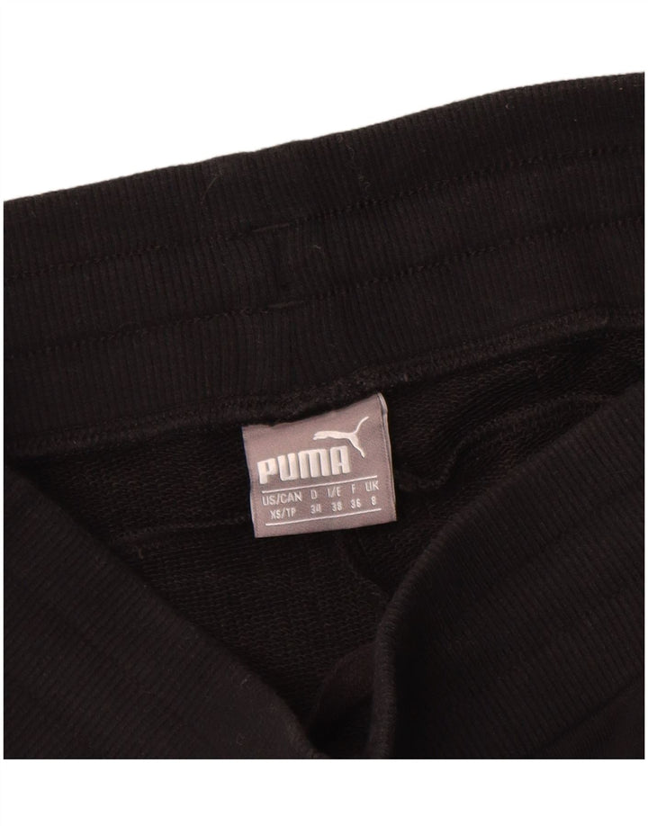Puma ženske sportske kratke hlače UK 8 male crne
