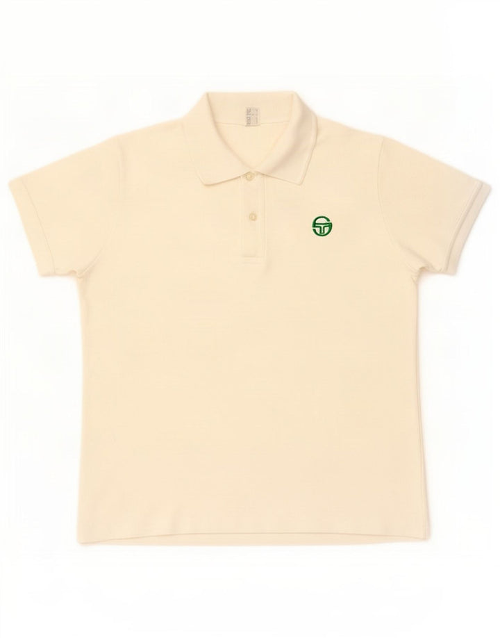 Sergio Tacchini muška polo majica Medium Off White