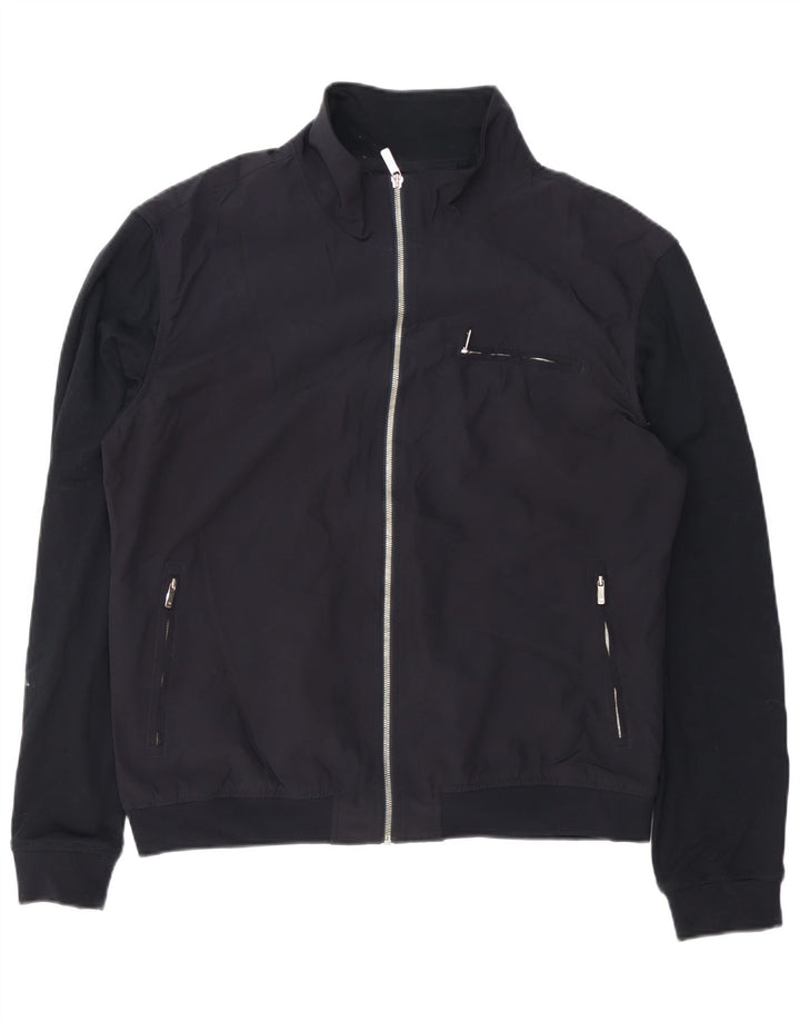 Zara muška bomber jakna UK 42 XL crni poliester