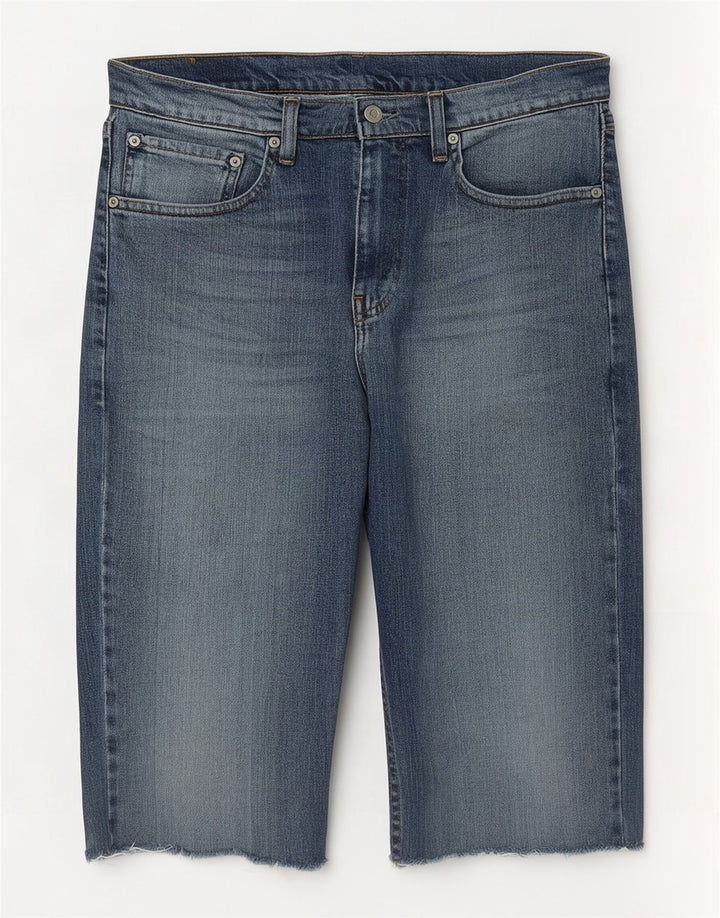 Levi's muške 751 traper kratke hlače W33 srednje plavi pamuk