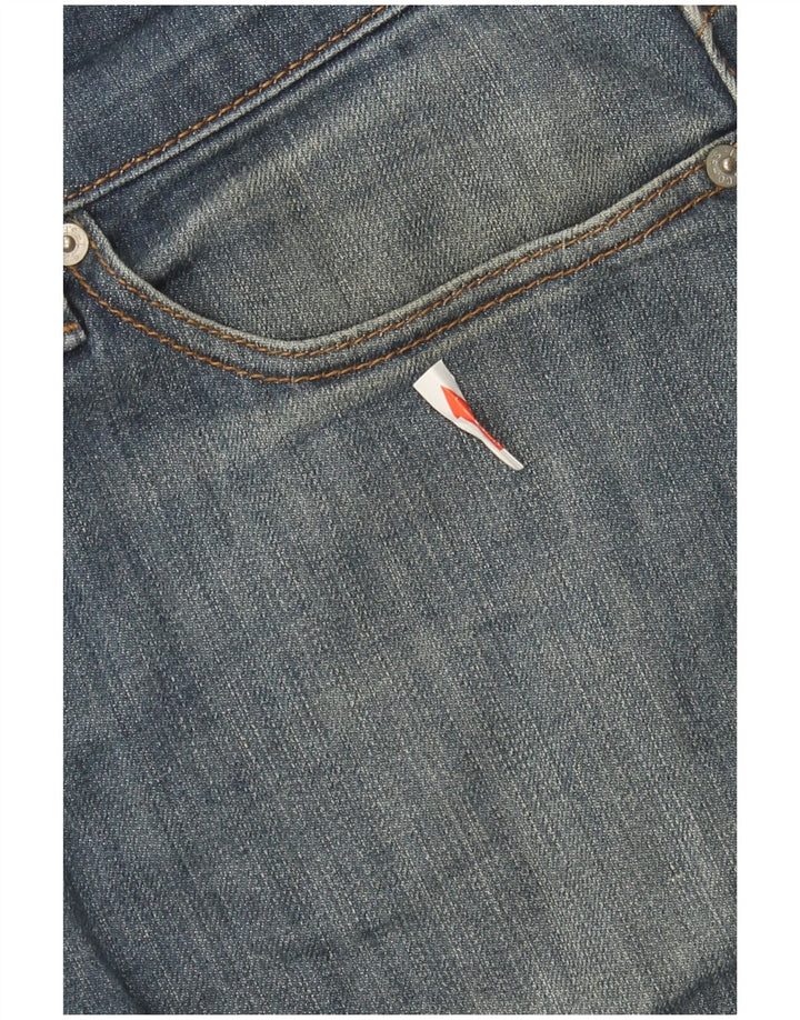 Levi's muške 506 ravne traperice W34 L30 plavi pamuk