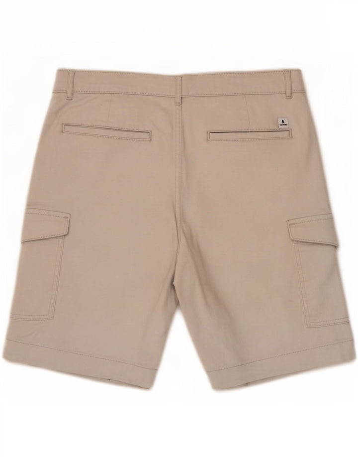 Jack & Jones muške kargo kratke hlače W34 velike bež boje