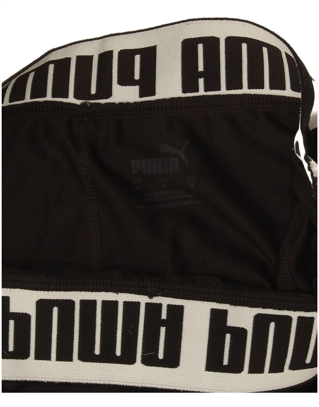 Puma tajice za djevojčice Graphic 11-12 Years srednje crne