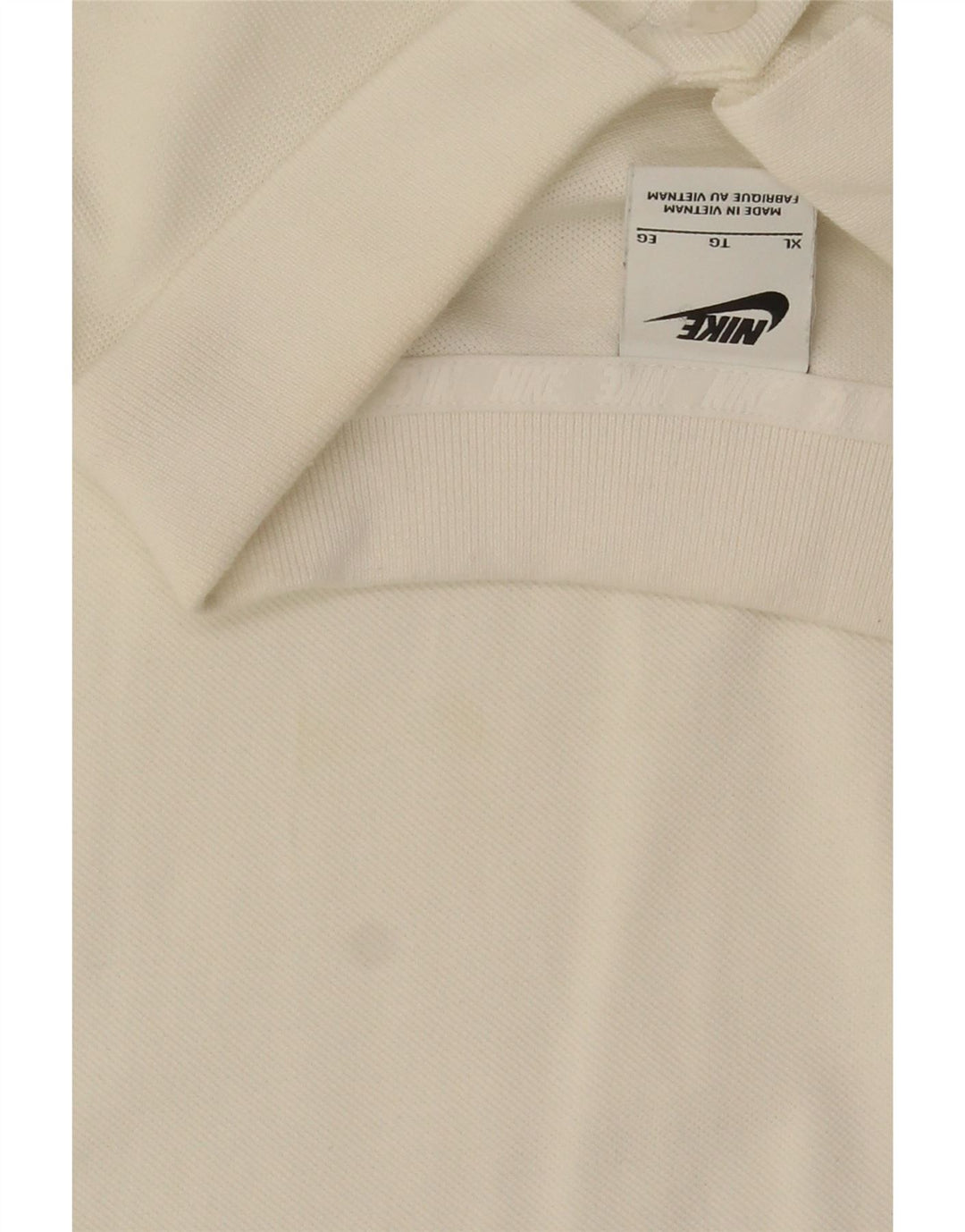 Nike muška polo majica XL bijeli pamuk