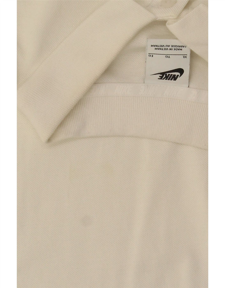 Nike muška polo majica XL bijeli pamuk