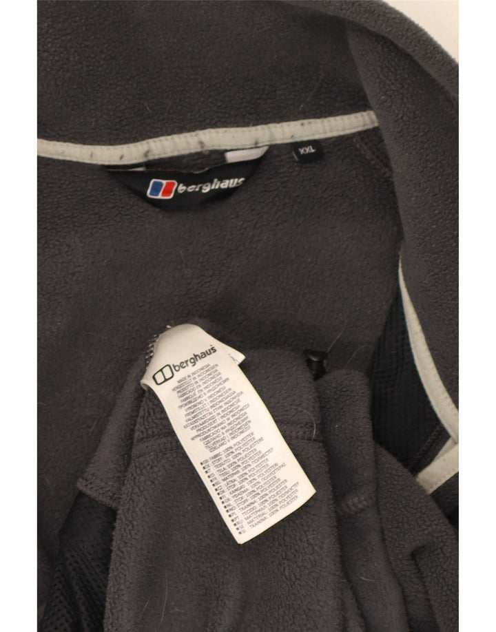 Berghaus muška jakna od flisa UK 44 2XL sivi poliester