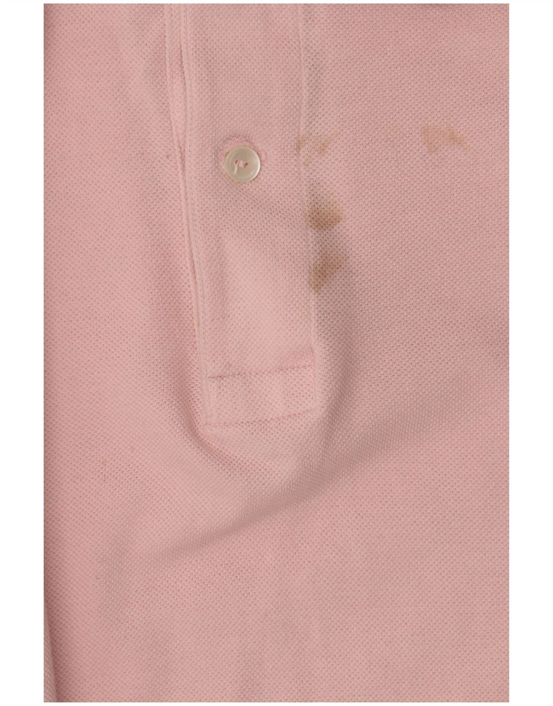 Lacoste muška polo majica veličine 4 srednje ružičasti pamuk