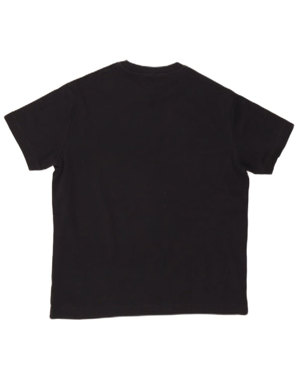 MASSIMO DUTTI Muška majica kratkih rukava srednje tamnoplava