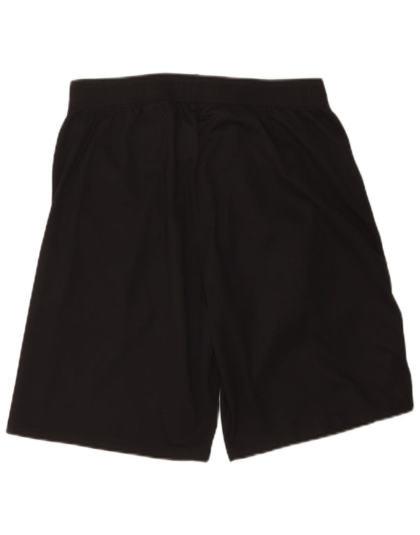 Macron muške kratke sportske hlače HELLAS VERONA veliki crni poliester