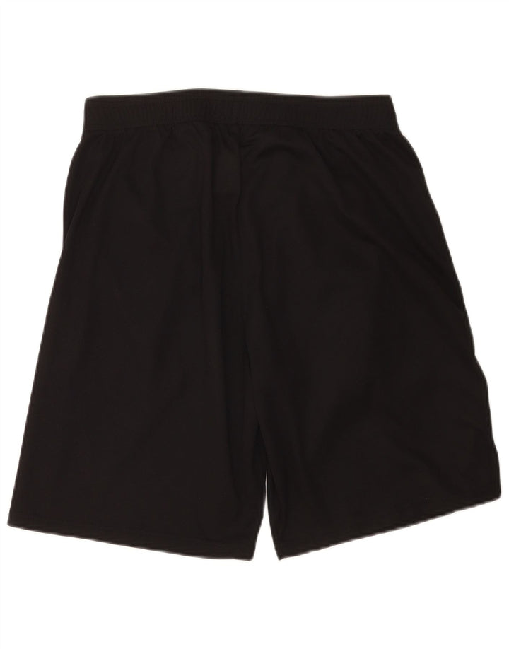 Macron muške kratke sportske hlače HELLAS VERONA veliki crni poliester