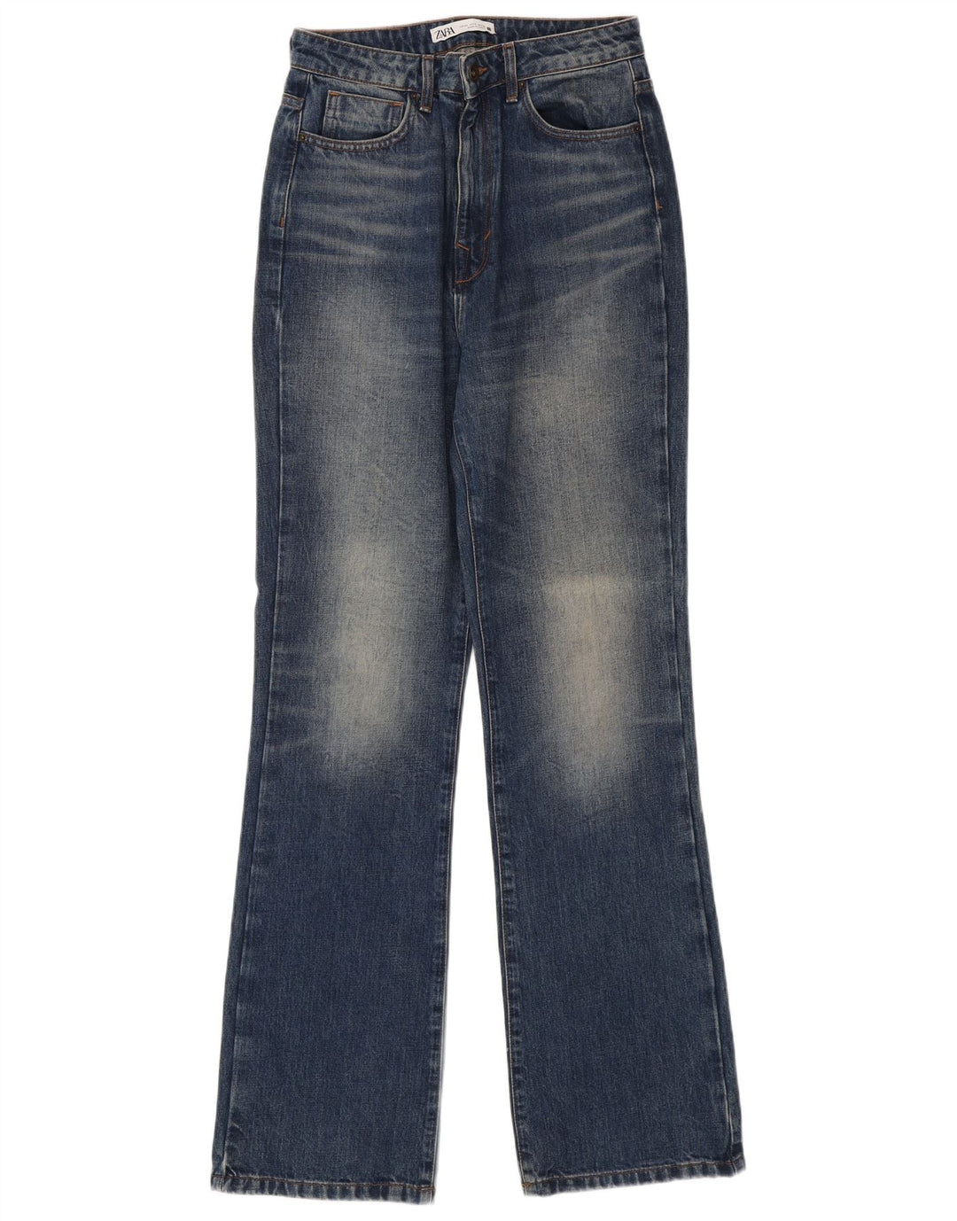 Ženske traperice Zara Bootcut EU 40 srednje W30 L35 plave