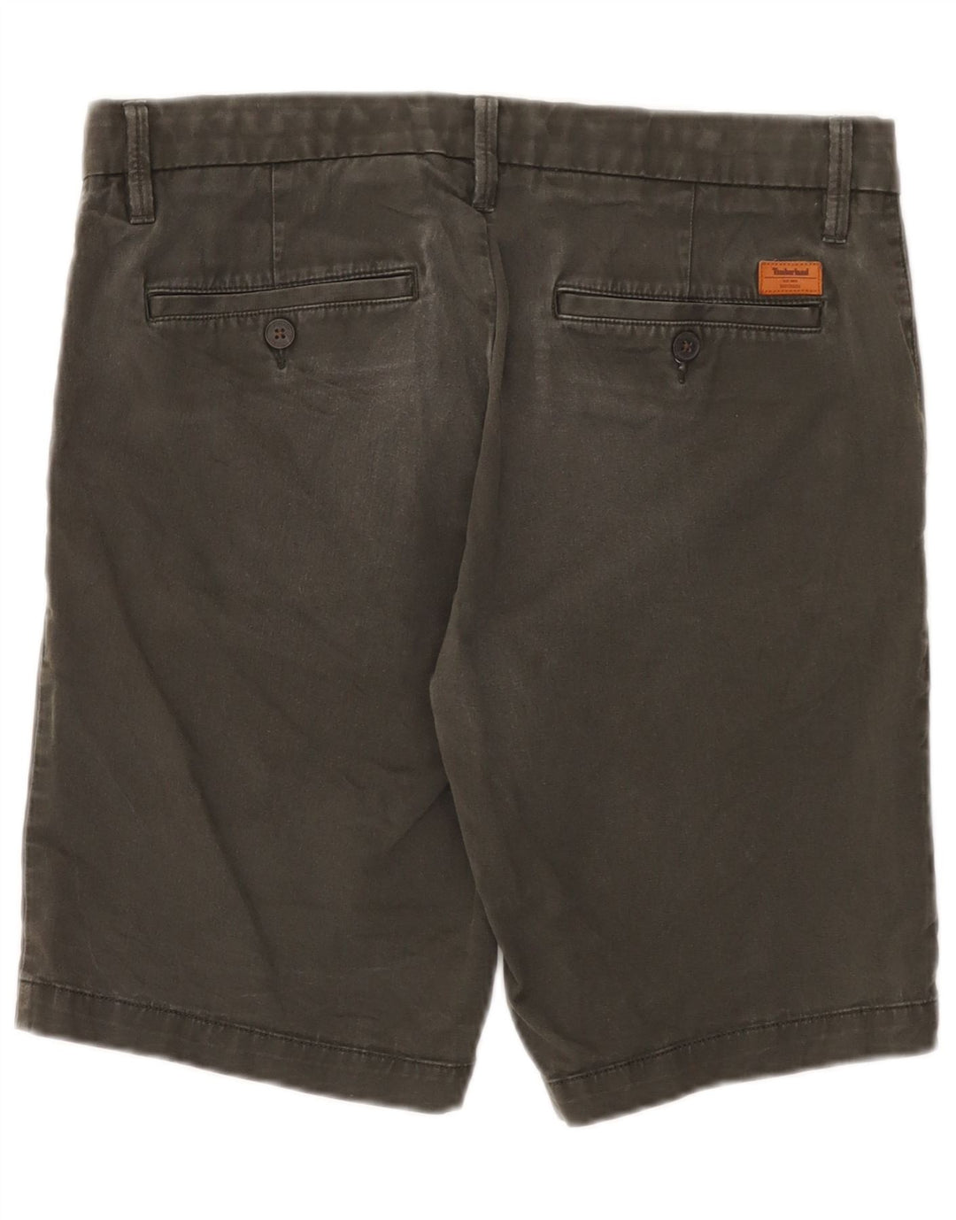 Timberland muške chino kratke hlače W32 srednje sivi pamuk