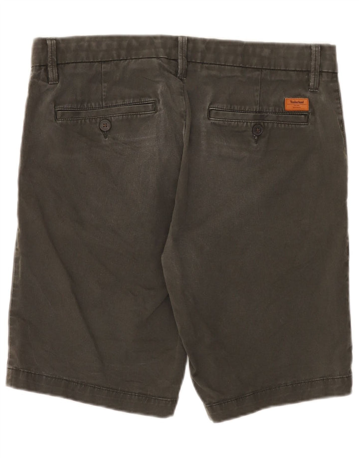 Timberland muške chino kratke hlače W32 srednje sivi pamuk