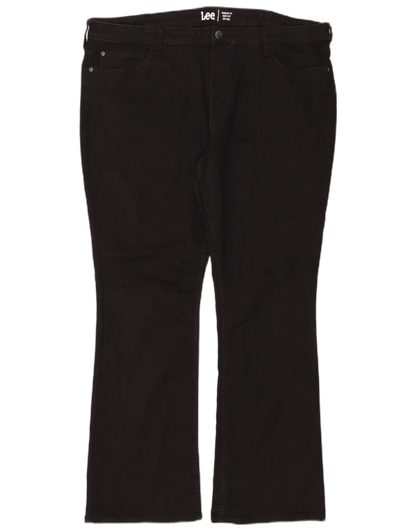 Lee Ženske traperice srednjeg kroja srednjeg rasta US 22 3XL W44 L31 crne