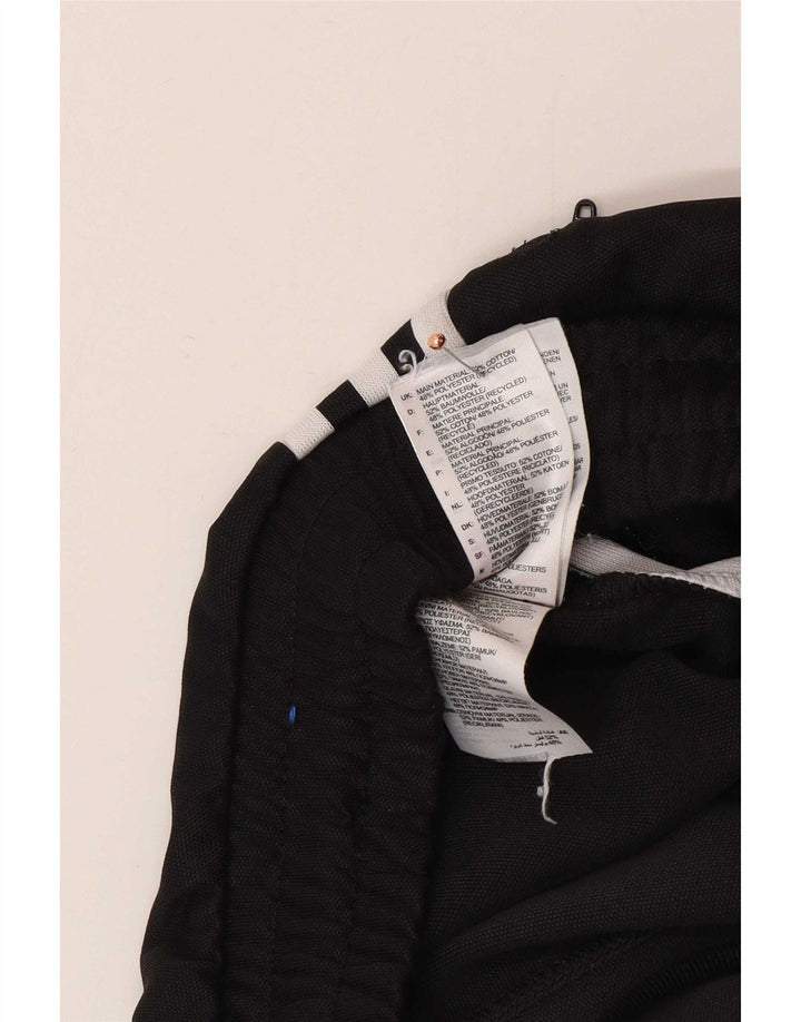 Adidas muške trenirke srednje crne pamučne hlače