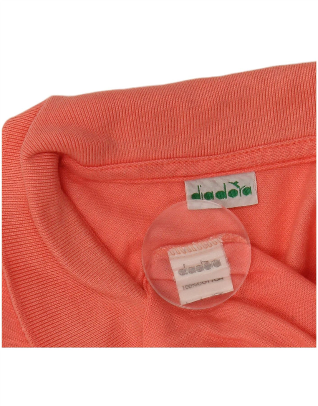 DIADORA Muška polo majica velika ružičasta pamuk