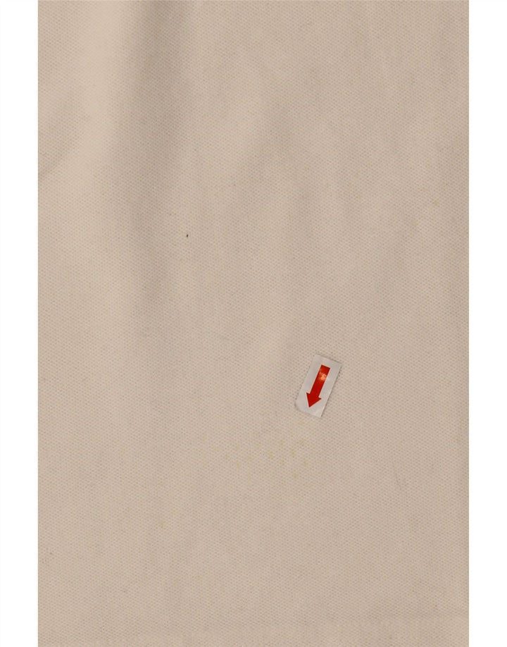 LACOSTE Ženska polo majica Veličina 38 Srednje bijeli pamuk