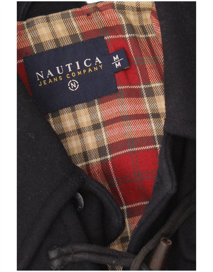 Nautica Muški Duffle Coat UK 38 srednje tamnoplava