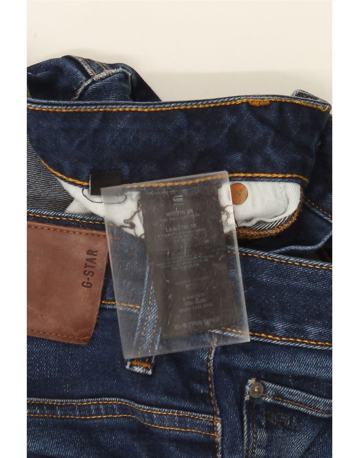 G-STAR muške uske traperice W32 L32 tamnoplavi pamuk