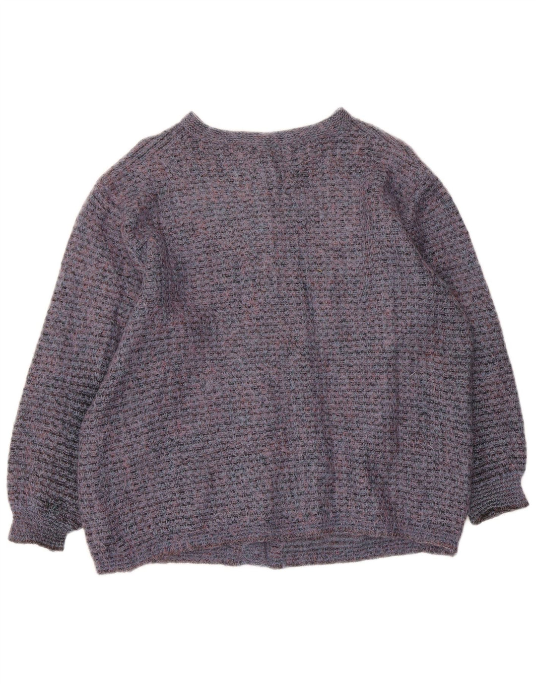 Vintage ženski kardigan pulover UK 16 Large Blue