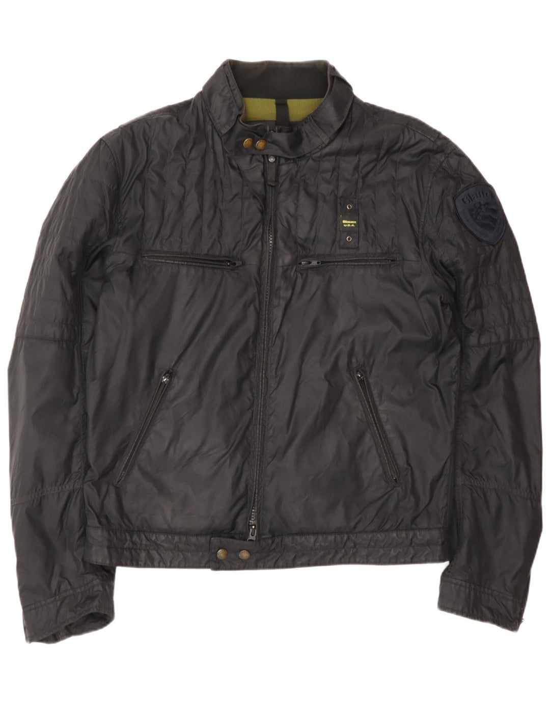 Blauer muška bomber jakna UK 42 XL crni poliamid
