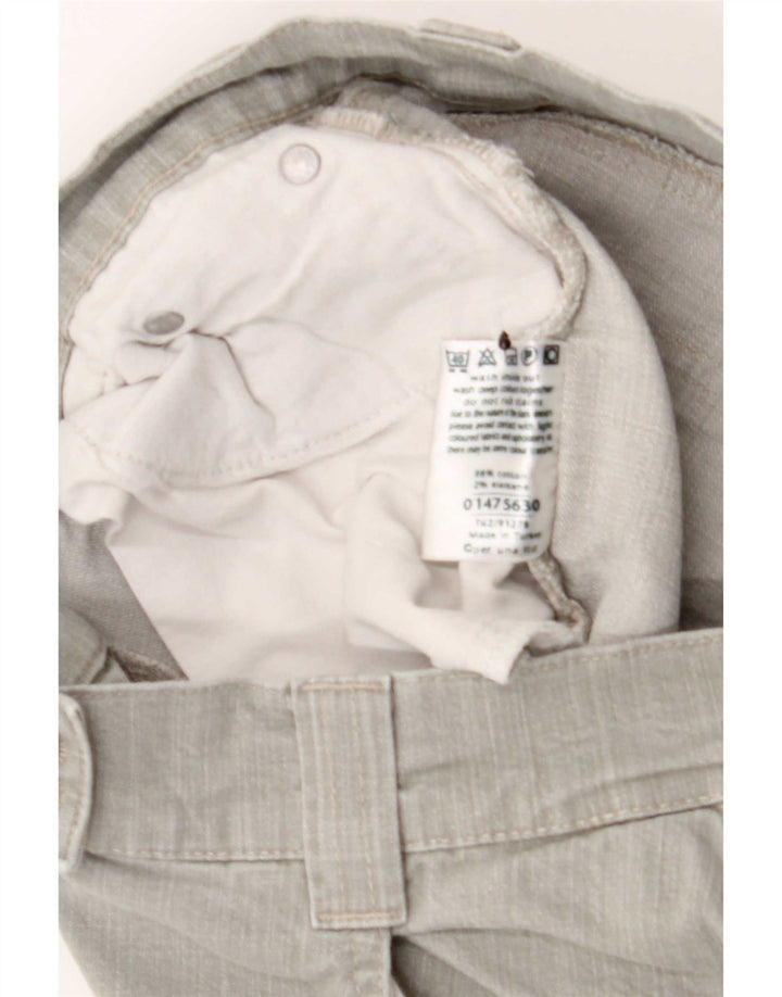 Marks & Spencer ženske traperice Per Una Bootcut UK 12 srednje W28 L32 sive