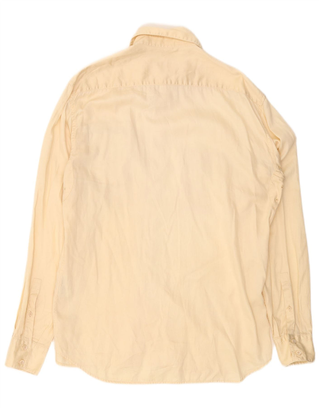 PRADA muška košulja veličina 43 17 XL žuti pamuk