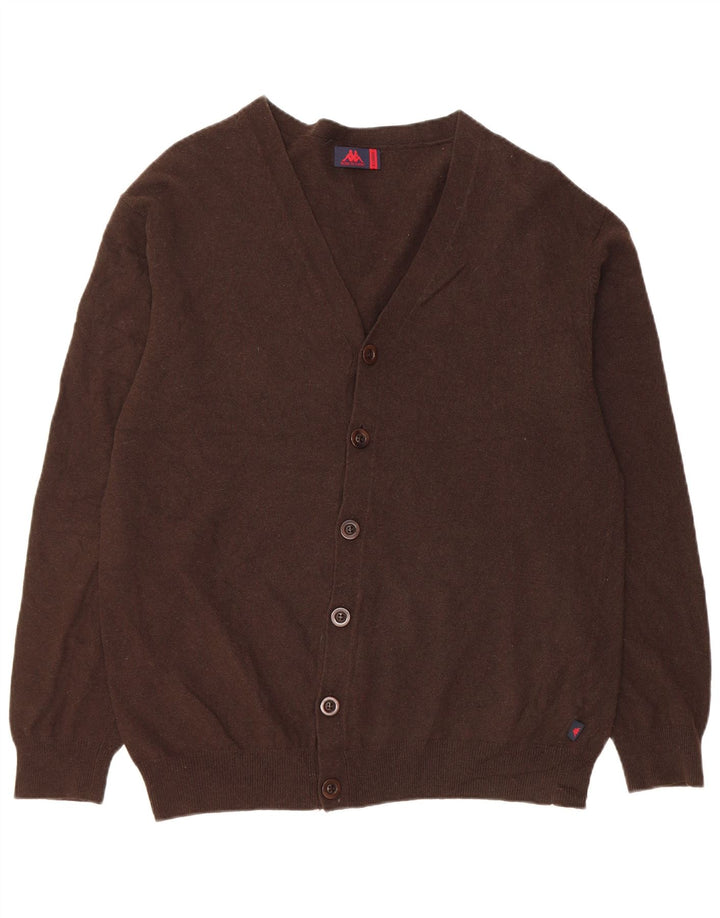 Kappa muški kardigan džemper XL smeđi