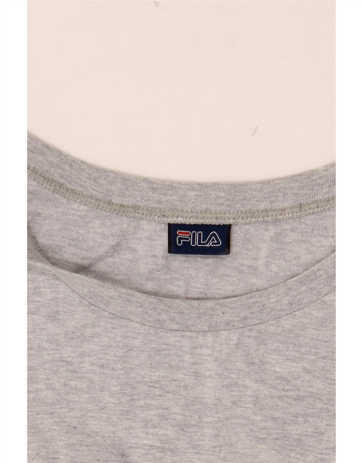 FILA ženska majica kratkih rukava UK 18 XL siva