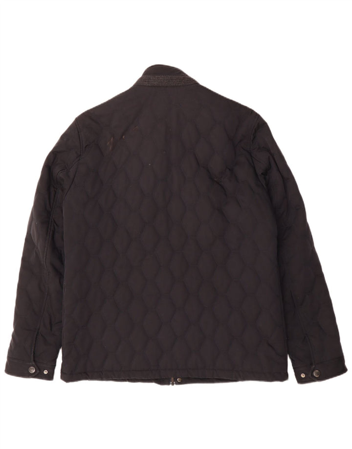 TED BAKER Muška prošivena jakna Veličina 5 XL tamnoplava