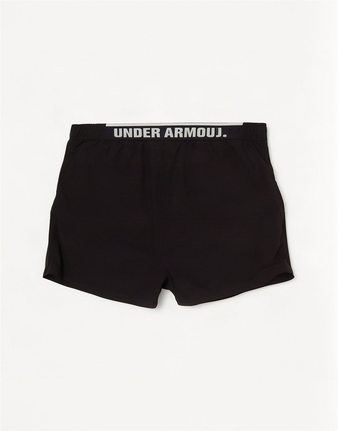 Under Armour srednje crne muške sportske kratke hlače s grafikom