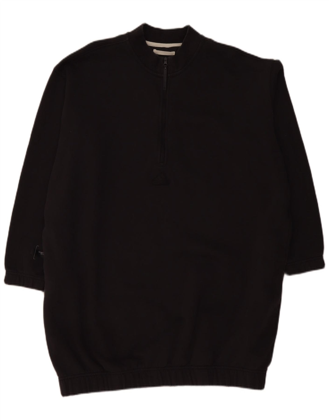 ADIDAS ženska majica s kratkim izrezom i kratkim zatvaračem UK 24/26 2XL siva