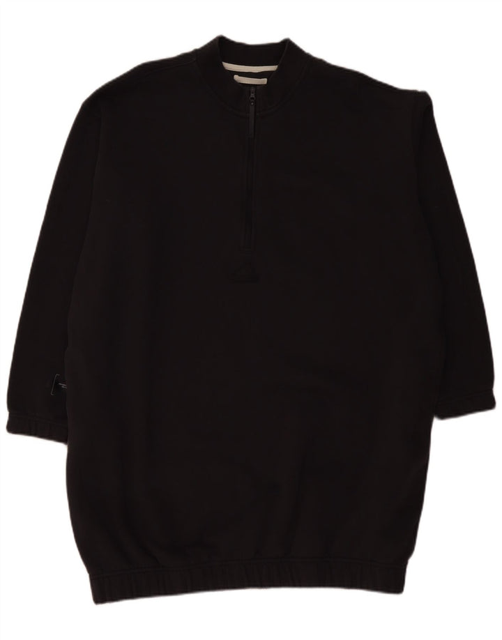 ADIDAS ženska majica s kratkim izrezom i kratkim zatvaračem UK 24/26 2XL siva