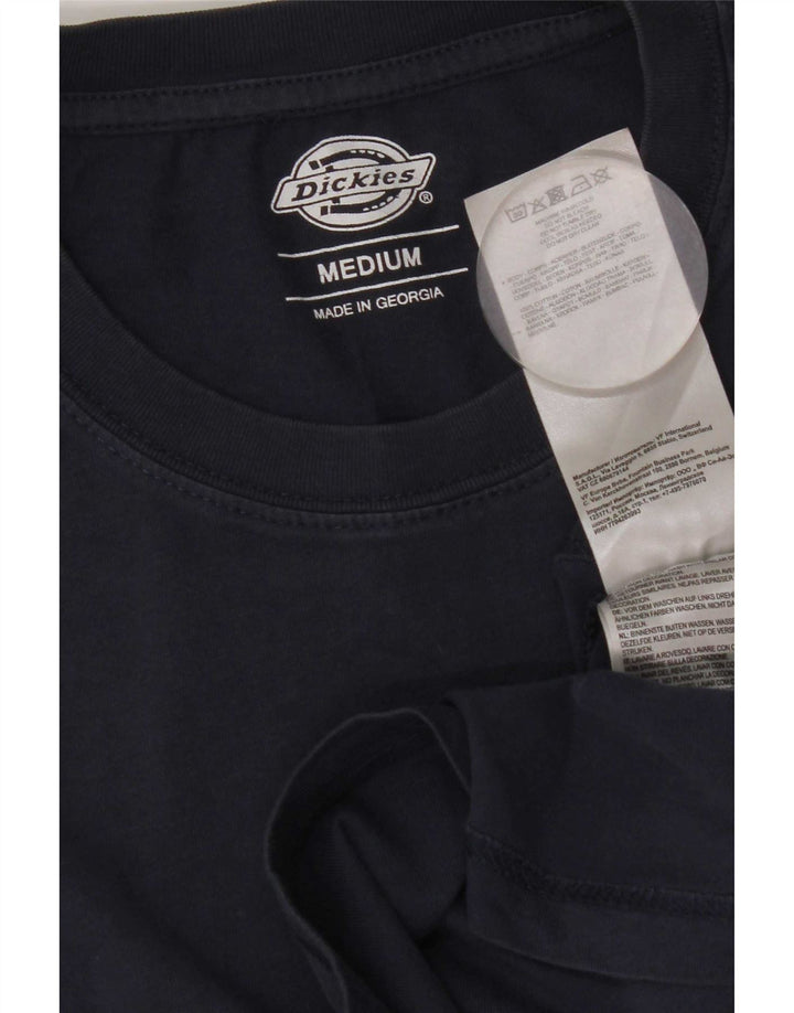 Dickies muška majica kratkih rukava srednje tamnoplavi pamuk