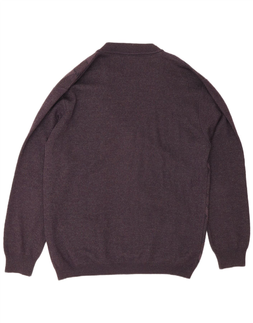 Rodes muški kardigan pulover 2XL ljubičasta argyle/dijamantna vuna