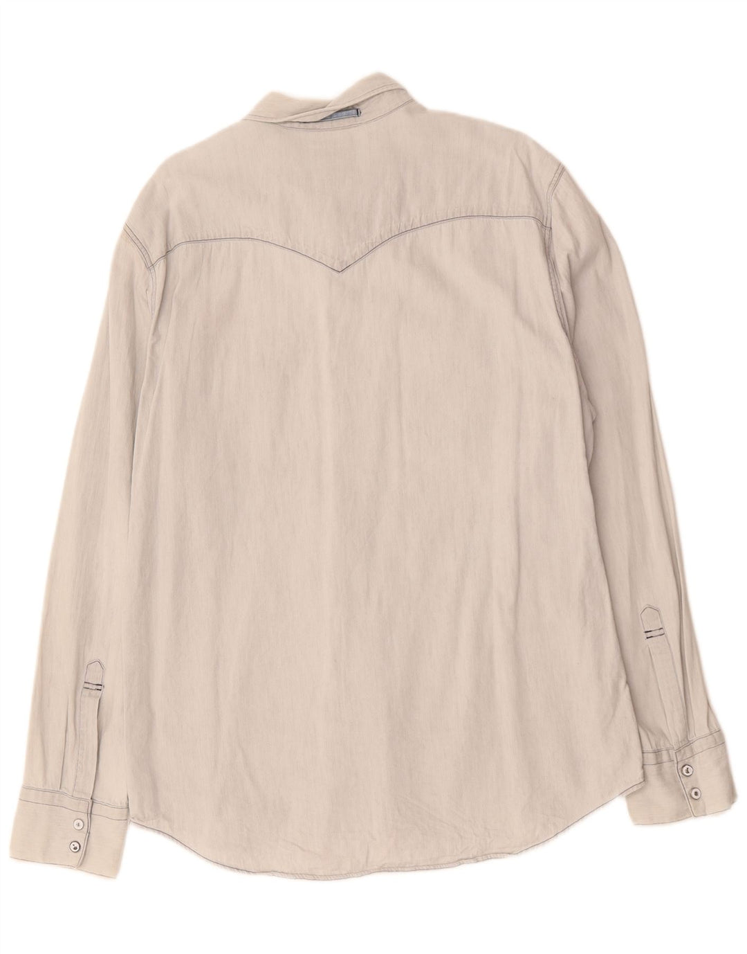 LEVI'S muška uska košulja XL plavi pamuk