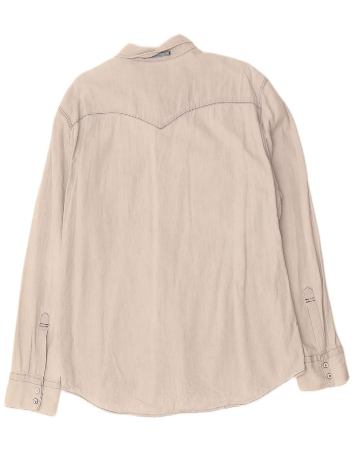 LEVI'S muška uska košulja XL plavi pamuk